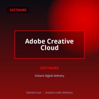 Adobe Creative Cloud (1 Year)