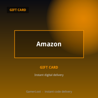 Amazon 10 USD Code
