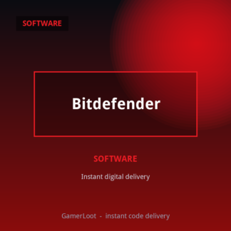 Bitdefender Total Security (1yr/5dev)