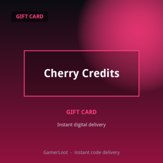 Cherry Credits 100 CC Code