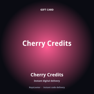 Cherry Credits 300 CC Code