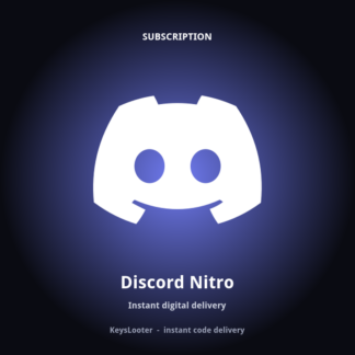 Discord Nitro 1-Month