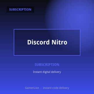 Discord Nitro 1-Month