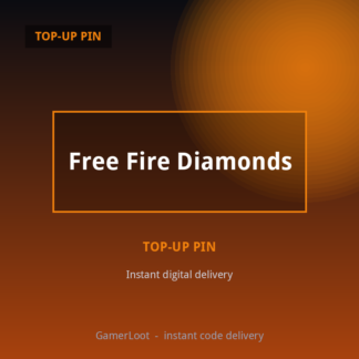 Free Fire Diamonds Pin 520 Diamonds Code