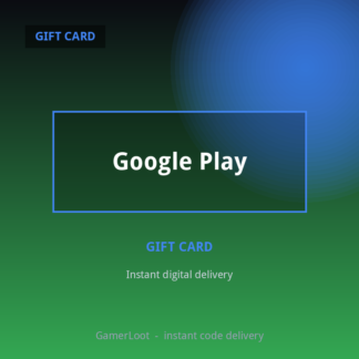 Google Play 300 THB Code