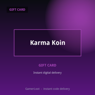 Karma Koin 25 USD Code
