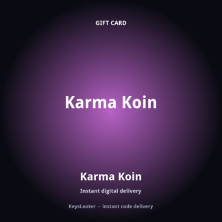 Karma Koin 50 USD Code