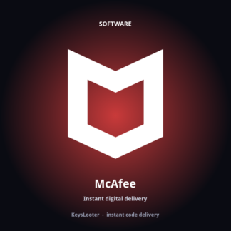 McAfee Total Protection (1yr)