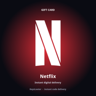 Netflix 50 USD Code