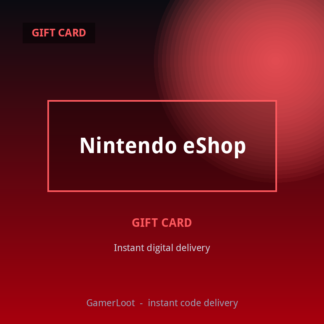 Nintendo eShop 10 USD Code