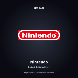Nintendo eShop 10 USD Code