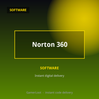 Norton 360 Deluxe (1yr/5dev)