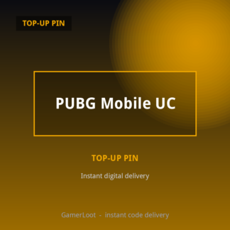 PUBG Mobile UC 3000 UC Code