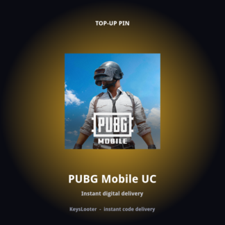 PUBG Mobile UC 1500 UC Code