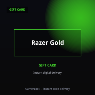 Razer Gold 10 USD Code