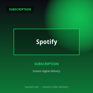 Spotify Premium 12-Month