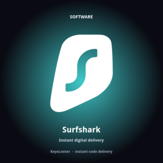 Surfshark VPN (1 Year)