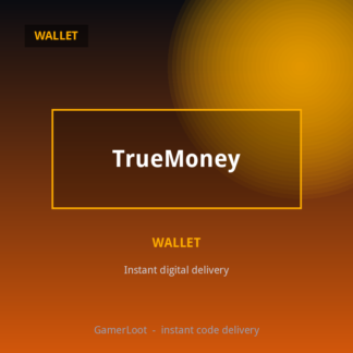 TrueMoney Wallet 300 THB Code
