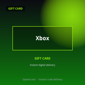Xbox Gift Card 500 TRY Code