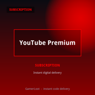 YouTube Premium 1-Month